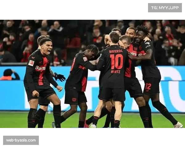 德甲：勒沃库森1-1战平斯图加特，联赛十连胜遭终结