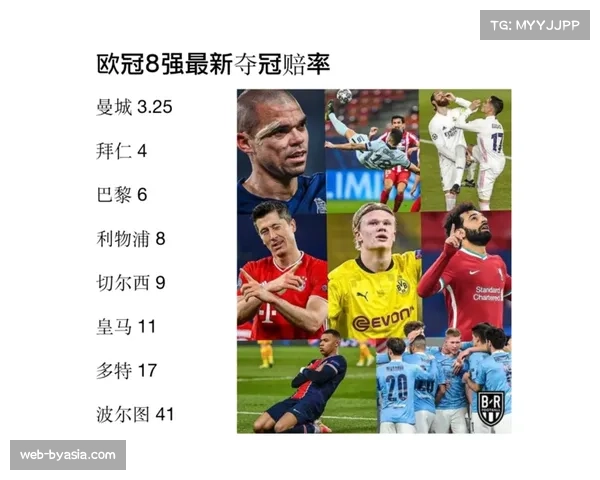 博彩公司调整欧冠夺冠实时赔率，强调“定位球强势”为重要评估指标